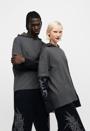 YOURTURN by Zalando, UNISEX - Sweat à capuche - dark grey