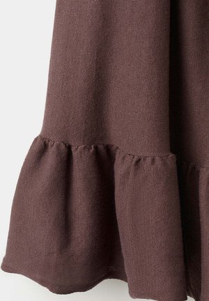 Mango, ADULT - Robe pull - bordeaux