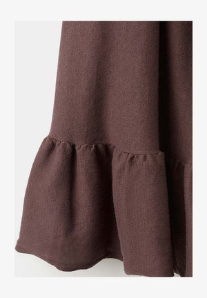 Mango, ADULT - Vestido de punto - bordeaux