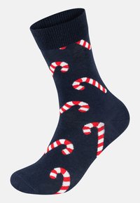 Happy Socks HOLIDAY UNISEX 3 PACK - Chaussettes - navy