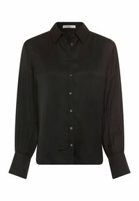 BRAX STYLE VIC - Button-down blouse - black