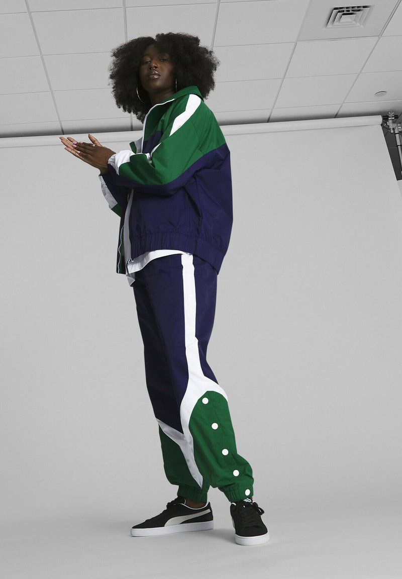 Puma OVERTIME BASKETBALL Trainingsjacke patriot blue/blau Zalando.ch