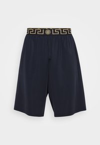 SWIM SHORTS VITA NEW LOGO - Ujumisšortsid - black/gold