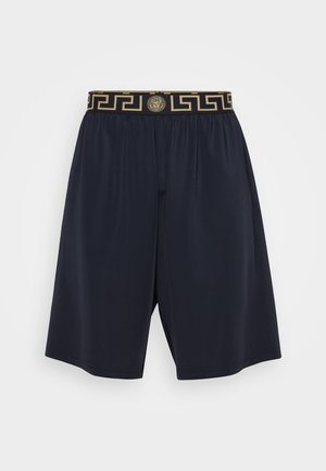 Versace SWIM SHORTS VITA NEW LOGO - Short de bain - black/gold
