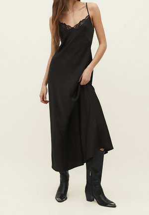 Maxi-jurk - black