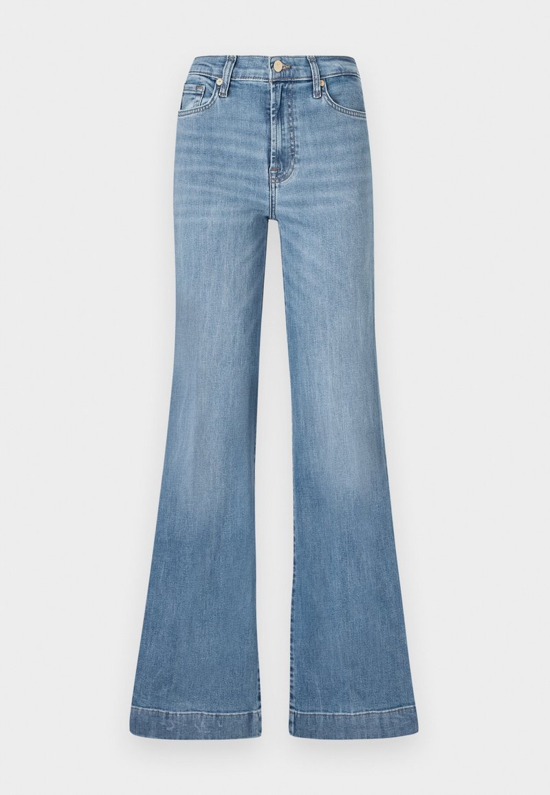 7 For All Mankind Flared Jeans blauw denim/bluedenim