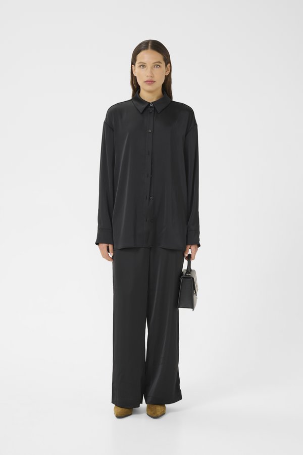 JESSIE HW PANTS - Trousers