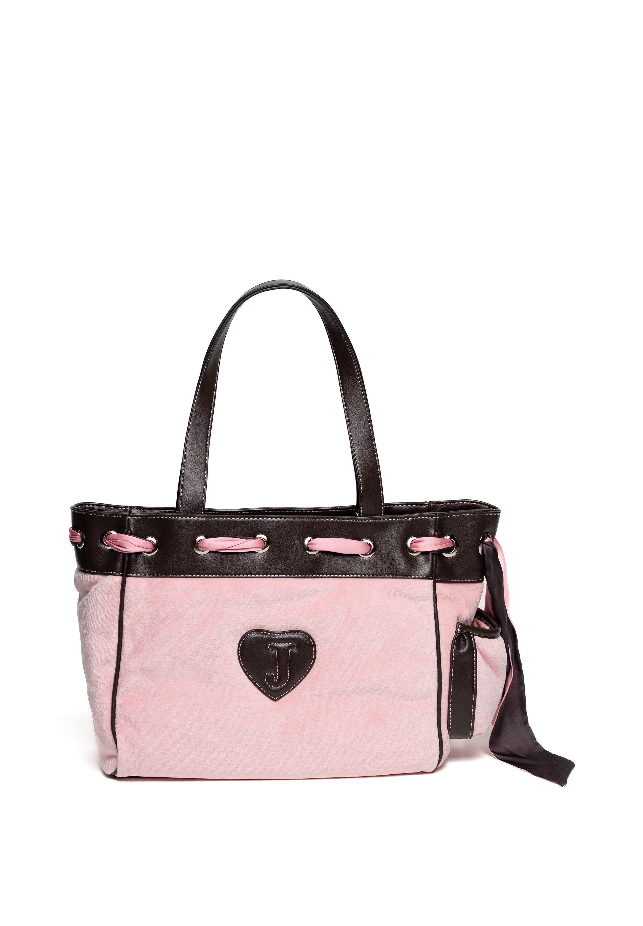 Juicy Couture FAIRYTALE LARGE DOUBLE HANDLE - Handbag - juicy pink
