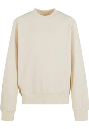 Urban Classics, CREW - Collegepaita - white sand