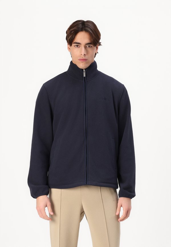 ZIPPER JACKET - Fleecejacke