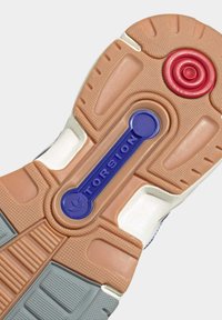 adidas Originals RETROPY F90 UNISEX - Tenisky - semi lucid blue/off white/better scarlet