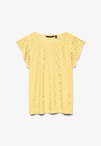 Unselected, pale banana