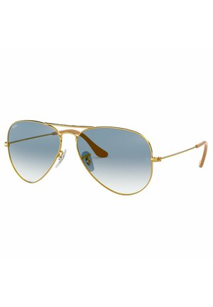 OCCHIALI DA SOLE RAY-BAN AVIATOR LARGE METAL RB3025 112/4L - Occhiali da sole - gold-coloured