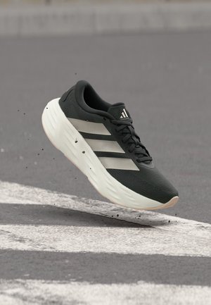 adidas Performance, GALAXY 8 W - Laufschuh Straße - carbon/platin-coloured metallic
