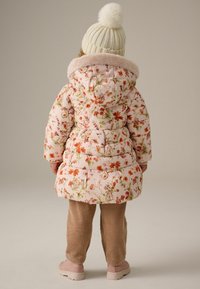 Next SHOWER RESITANT PRINTED  - REGULAR FIT - Wintermantel - cream