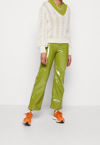 Morgan Strickpullover - off-white