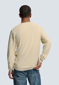 NO EXCESS TIMELESS CREW  - Trui - melange beige