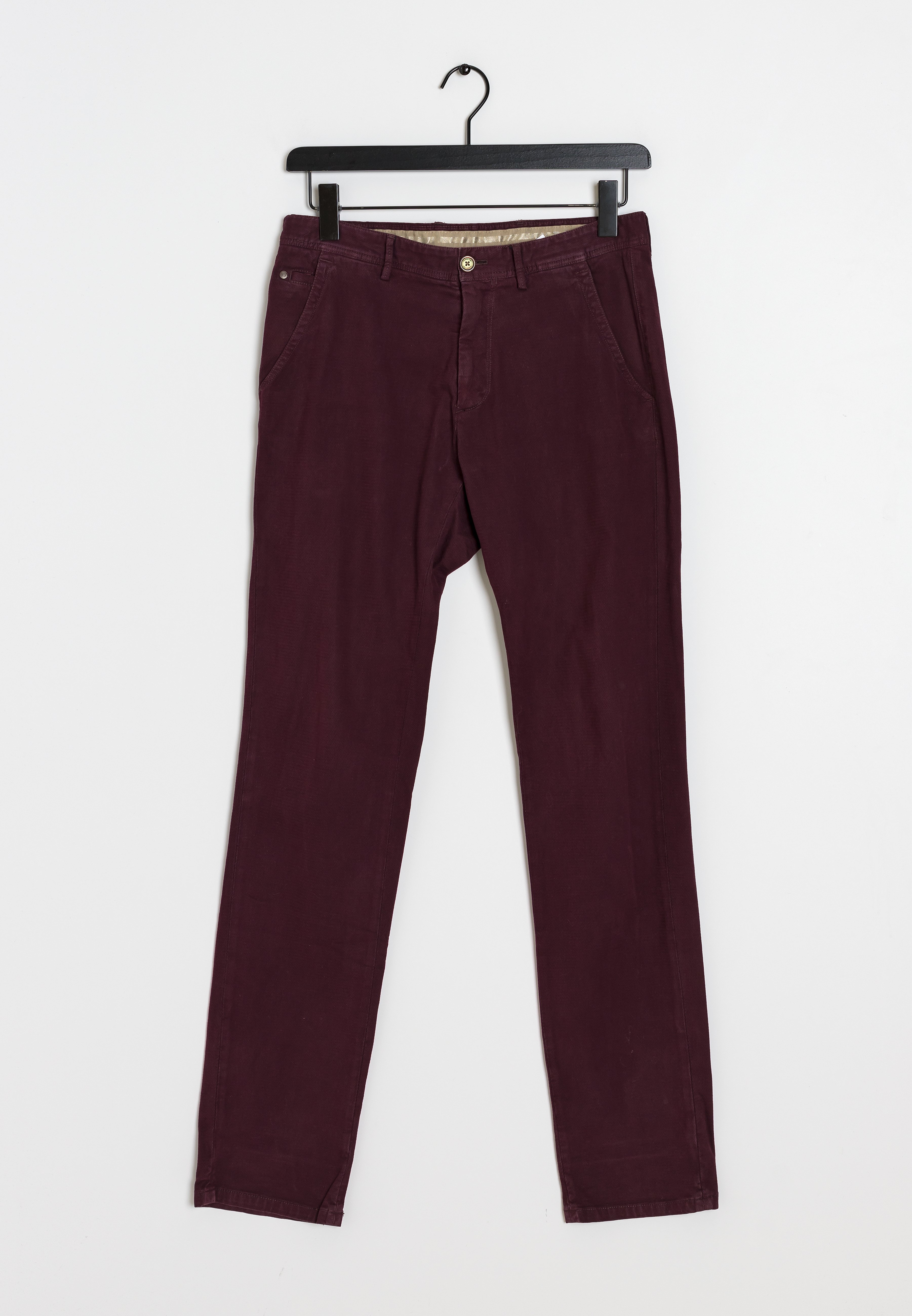 Massimo Dutti Pantalones chinos - red/rojo - Zalando.es
