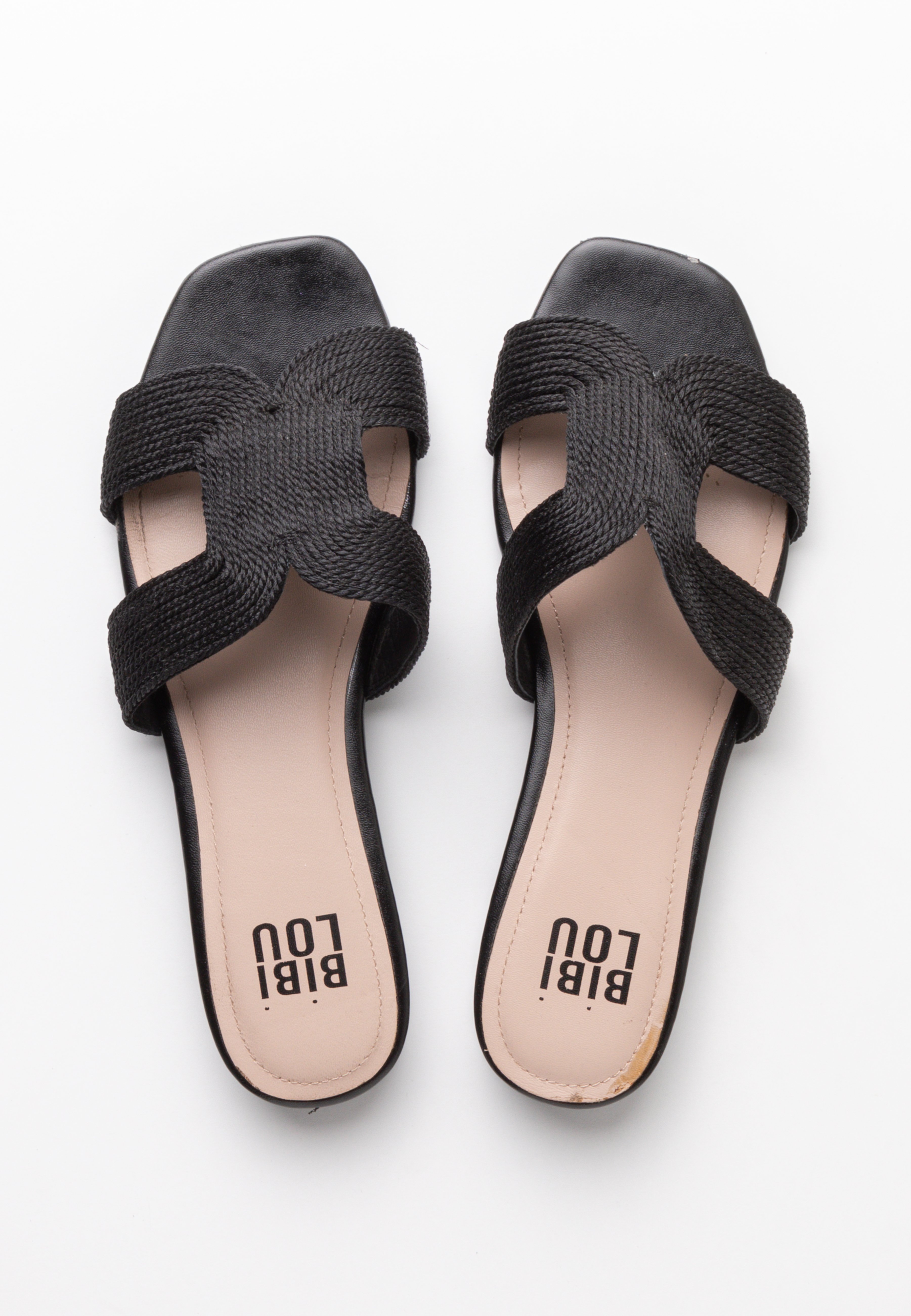 Bibi Lou Sandals - black - (Pre-owned) - Zalando.de