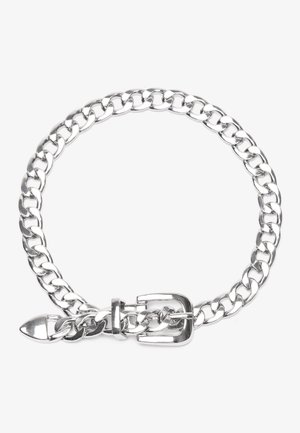 UNISEX - Necklace - silver-coloured