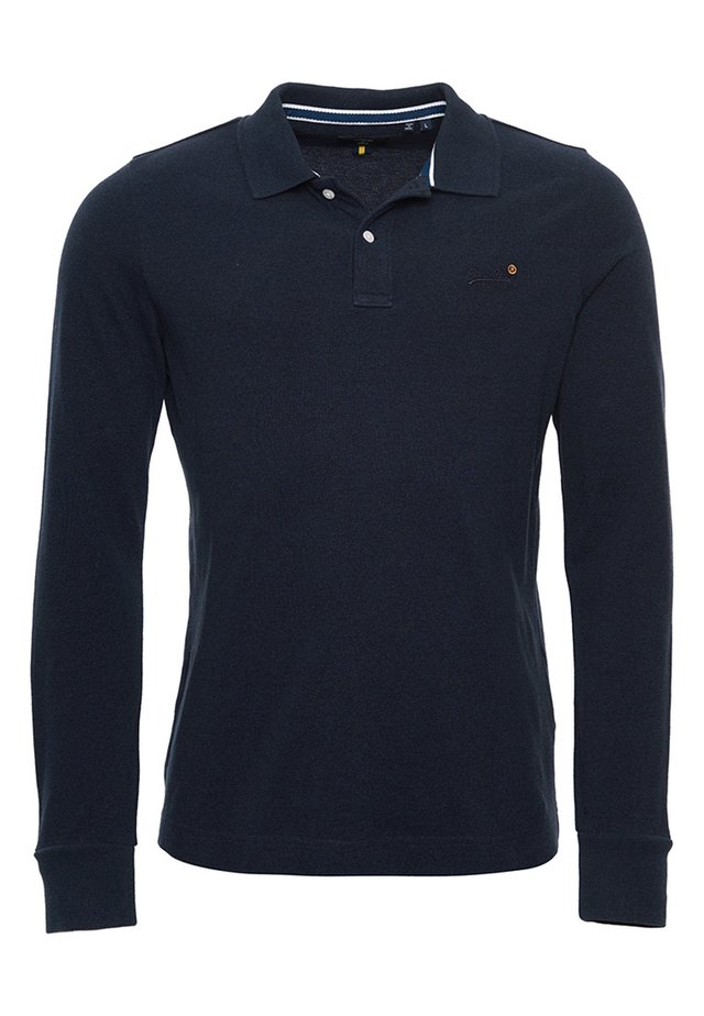Poloshirt - midnight navy grit
