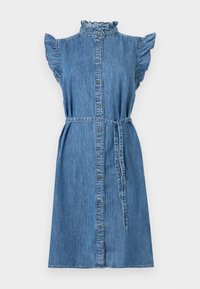 ONLSHANIA DRESS - Obleka iz džinsa - medium blue denim
