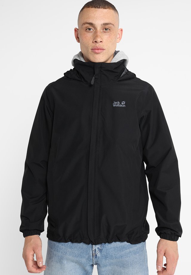 STORMY POINT JACKET  - Regenjacke / wasserabweisende Jacke - black