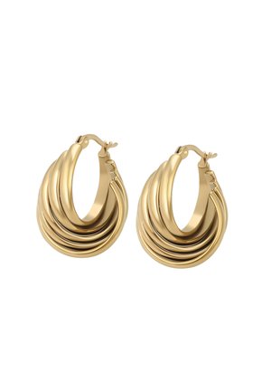 Korvakorut - gold-coloured