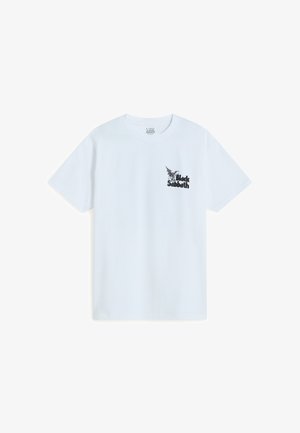 Vans, BLACK SABBATH. - T-shirt print - white