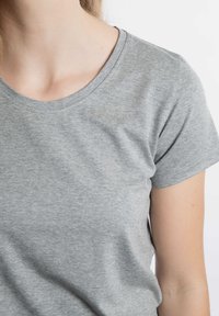 Knit Factory T-shirt basic - light grey