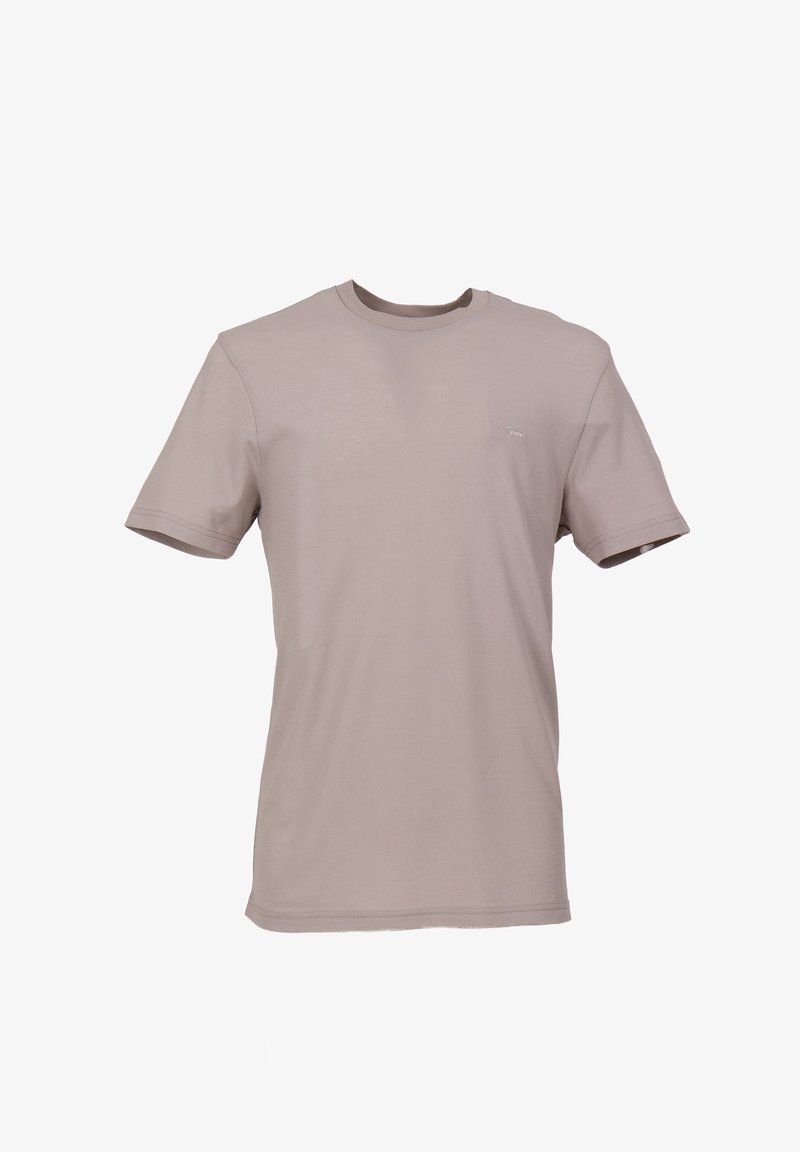 Harmont Blaine REGULAR FIT T-shirt basic beige