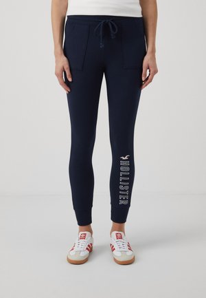 LOGO  - Pantalon de survêtement - navy