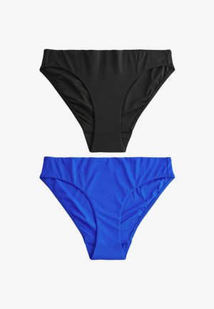 Next 2 PACK - Bikiniunderdel - blue black
