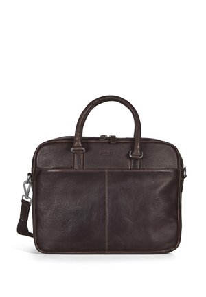 Morris Dark Brown - Notebooktasche - dark brown