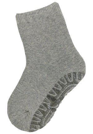 Sterntaler FLIESEN FLITZER SOFT UNI - Socks - silber melange
