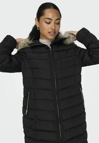 ONLY ONLELLAN  - Cappotto invernale - black