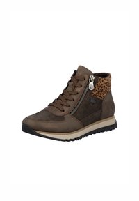 Rieker Bottines à lacets - braun