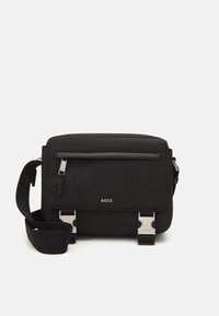 BOSS HIGHWAY MINI - Cross body bag - black