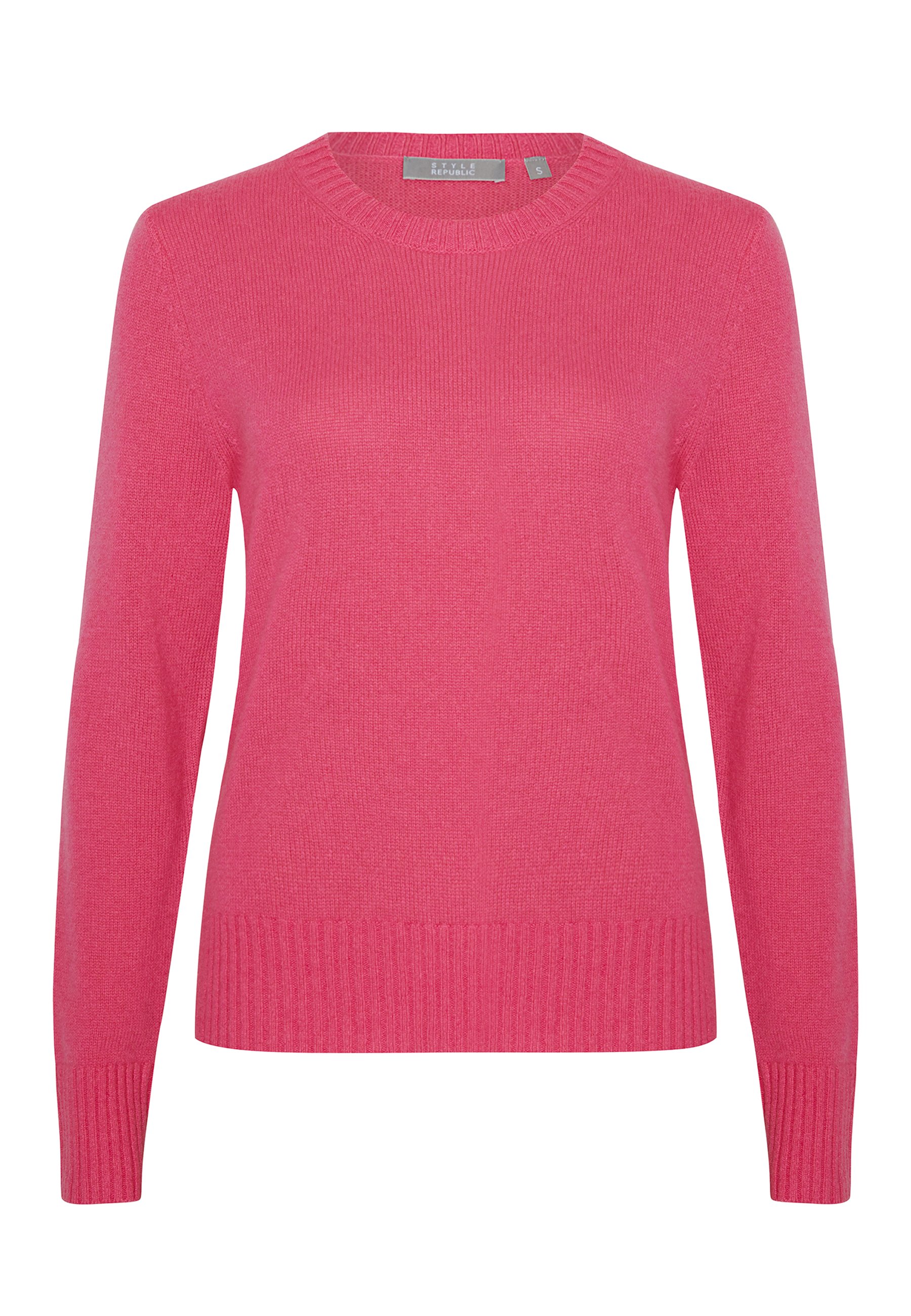 Maglione Donna In 100% Cashmere Style & Republic - Morbido Ed Elegante Per Autunno E Inverno - Foto 2