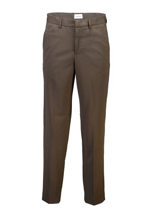Lindbergh, RELAXED FIT FORMAL PANTS - Broek - dk army