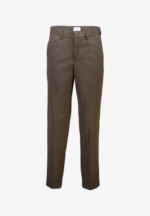 Lindbergh, RELAXED FIT FORMAL PANTS - Broek - dk army