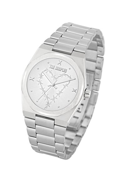 The Kooples HEART WIRE - Klocka - silver-coloured