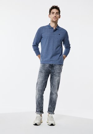 Street One MEN Poloshirt - blau