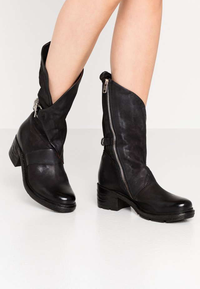 Cowboy/Biker boots - nero