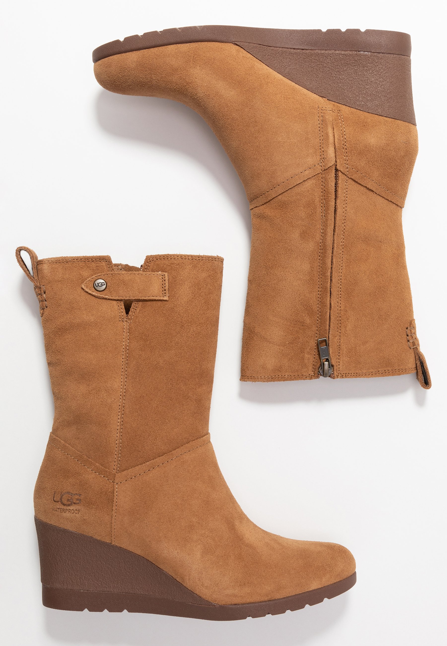 UGG POTRERO Stövletter med kilklack chestnut Zalando.se UGG POTRERO Stövletter med kilklack chestnut Zalando.se