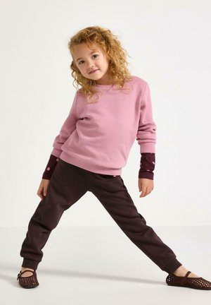 Lindex, LINDEX SWEATSHIRT WITH BRUSHED INSIDE LINDEX UNISEX - Sweatshirt - dusty lilac