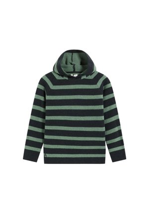 Scalpers SCALPERS SCSTRIPES HOODIE TRICOT KIDS - Sudadera con capucha - duck stripes