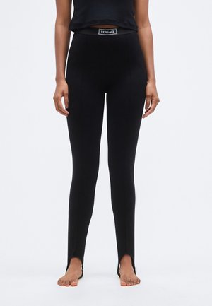 Legíny – pančuchy - black