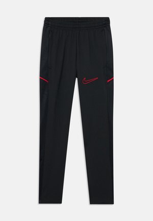 PANT UNISEX - Pantalon de survêtement - black/university red