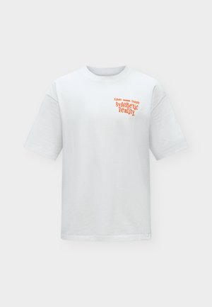 Edwin, VIRTUAL - T-shirt con stampa - white